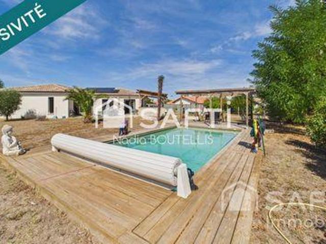 Villa 4 chambres, Ambares Aquitaine 33440 DS105606973