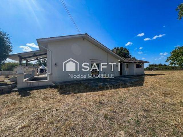 Villa 4 chambres, Ambares Aquitaine 33440 ES104186095