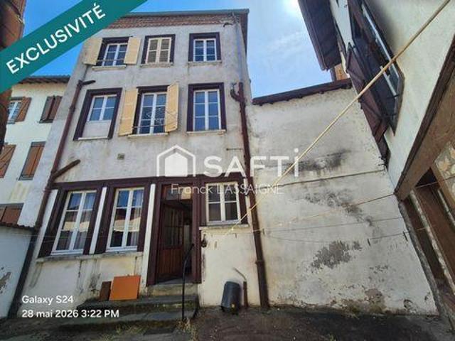 Villa 4 chambres, Ambert Auvergne 63600 DS103122734