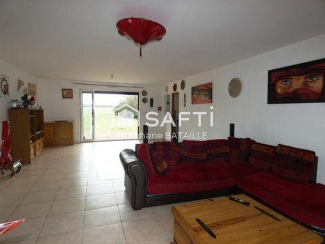 Villa 4 chambres, Angliers Poitou 86330 DS100261987