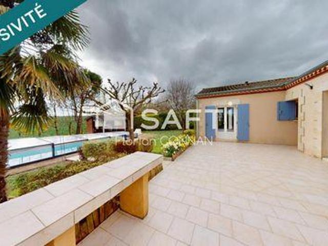 Villa 4 chambres, Antezant Poitou 17400 DS103155919