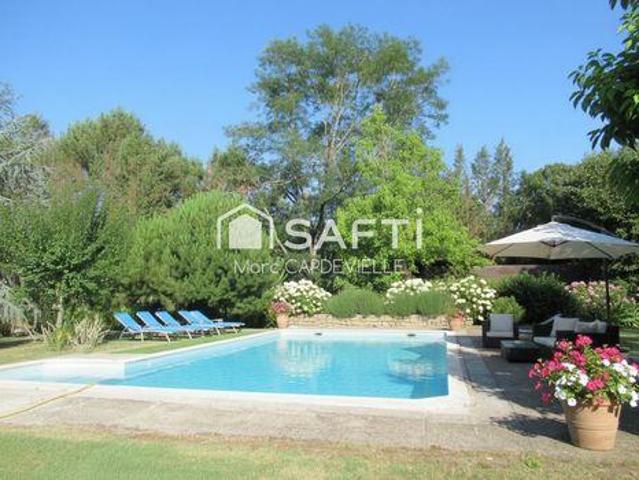 Villa 4 chambres, Anzex Aquitaine 47700 ES100424383