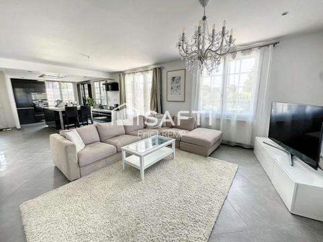 Villa 4 chambres, Apremont Picardie 60300 DS101350002