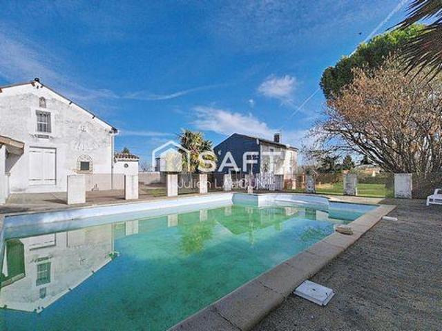 Villa 4 chambres, Ars Poitou 16130 DS98968242