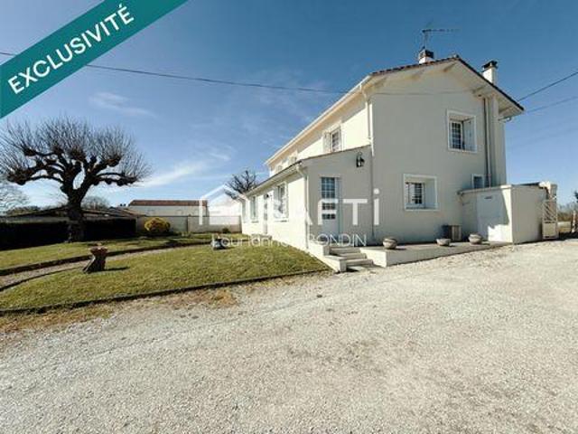 Villa 4 chambres, Asnieres Poitou 17400 DS101230339