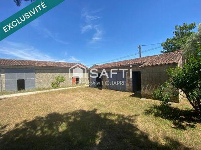 Villa 4 chambres, Asnieres Poitou 17400 DS103700223