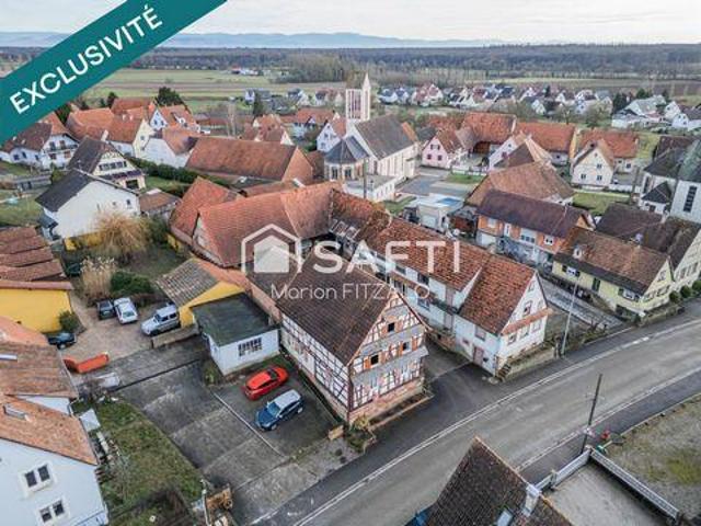 Villa 4 chambres, Buhl Alsace 67470 DS98296687