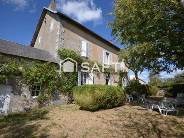 Villa 4 chambres, Bussiere Limousin 23700 DS104880546