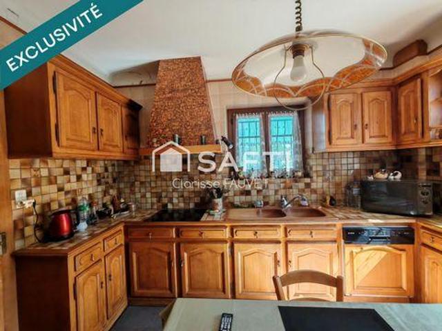 Villa 4 chambres, Bussière Limousin 87230 DS102919621