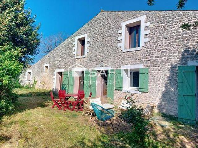 Villa 4 chambres, Balanzac Poitou 17600 DS103577150