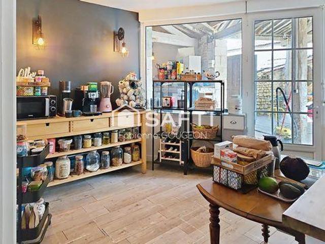 Villa 4 chambres, Balzac Poitou 16430 DS102023517