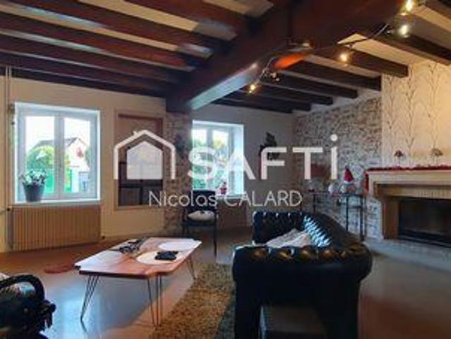 Villa 4 chambres, Bantanges Bourgogne 71500 DLS104260007