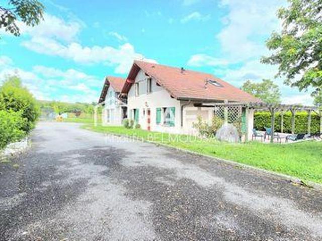 Villa 4 chambres, Bassy Rhône 74910 DS102472746