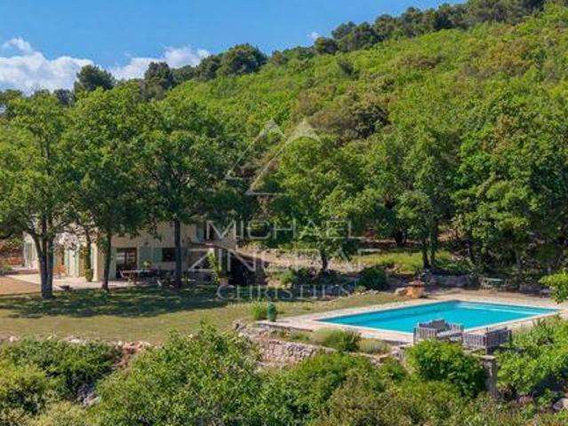 Villa 4 chambres, Bargemon Provence 83830 DS102773976
