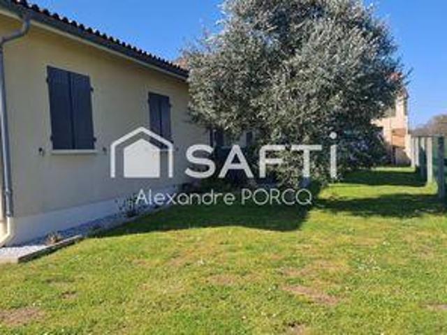 Villa 4 chambres, Bayas Aquitaine 33230 DS100538460