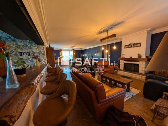 Villa 4 chambres, Bayas Aquitaine 33230 DS100731699