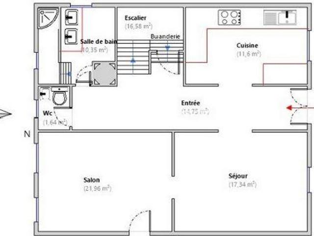 Villa 4 chambres, Beauchalot Midi 31360 DS98111400
