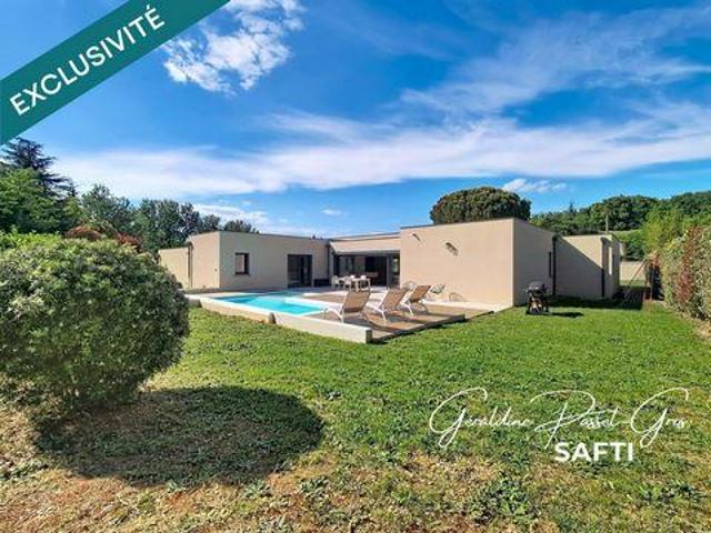 Villa 4 chambres, Beaumont Rhône 26760 ELS102581990