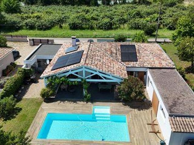 Villa 4 chambres, Beaupuy Aquitaine 47200 DS102857032