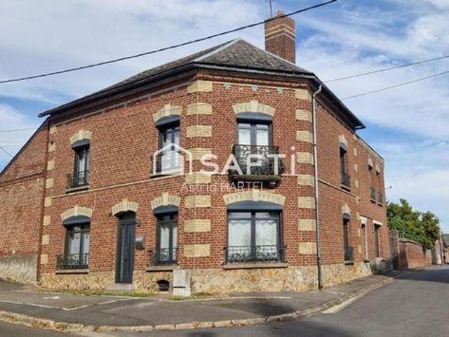 Villa 4 chambres, Beaurevoir Picardie 02110 DLS103598100