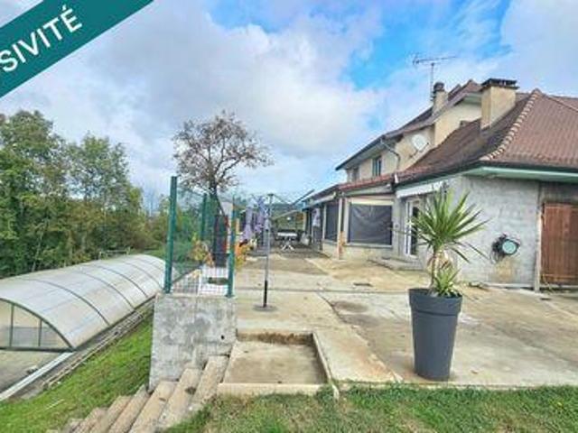 Villa 4 chambres, Belley Rhône 01300 ELS103700264