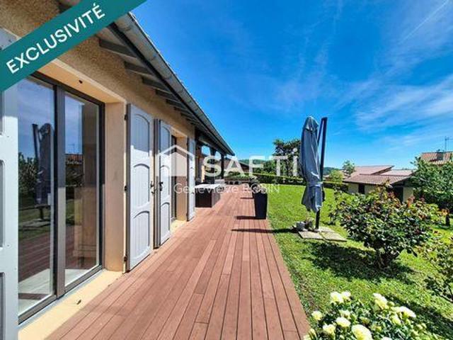 Villa 4 chambres, Bessenay Rhône 69690 ES102473131