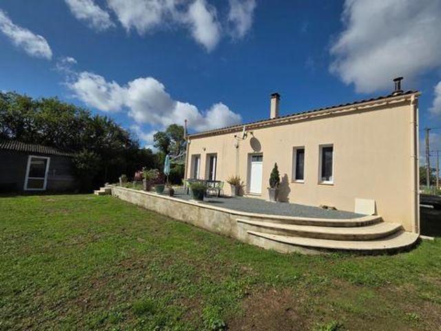 Villa 4 chambres, Bernay Poitou 17330 DS99445643
