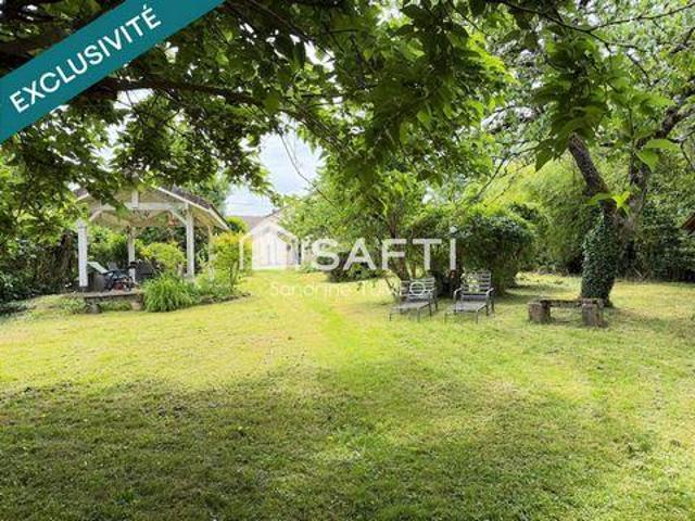 Villa 4 chambres, Bersaillin Franche 39800 DS103343101