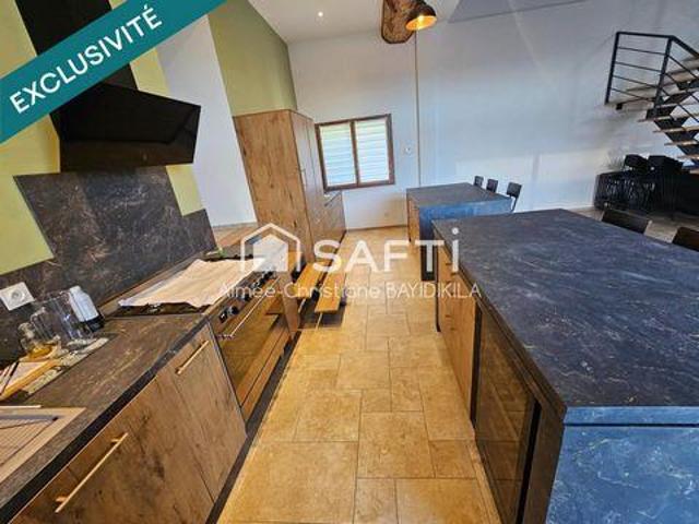Villa 4 chambres, Bevenais Rhône 38690 DS101778369