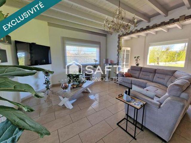 Villa 4 chambres, Boeseghem Nord 59189 DS100851087