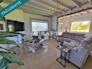 Villa 4 chambres, Boeseghem Nord 59189 DS100851087
