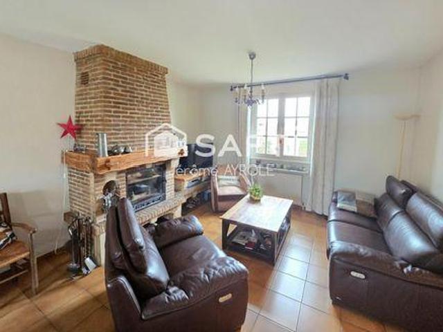 Villa 4 chambres, Boiry Nord 62128 ES100315046