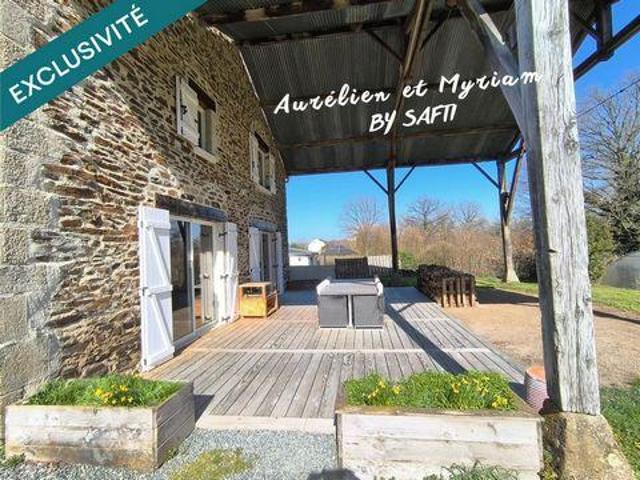 Villa 4 chambres, Bonnat Limousin 23220 DS100341486