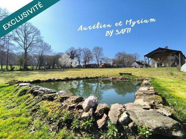 Villa 4 chambres, Bonnat Limousin 23220 ES100341486