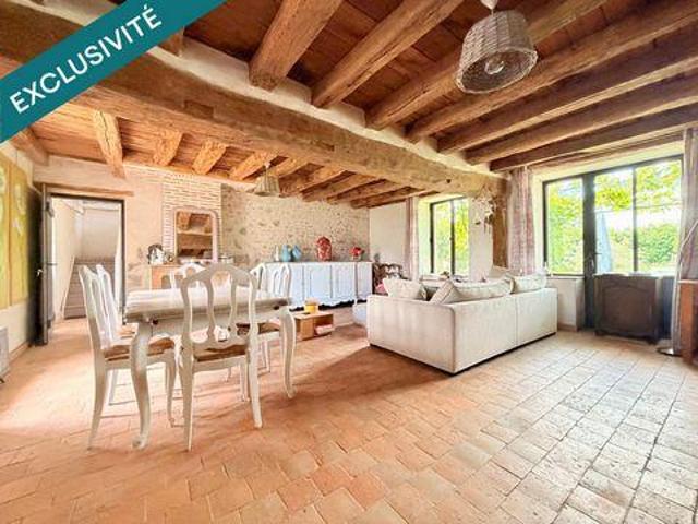Villa 4 chambres, Bou Centre 45430 DS104006305