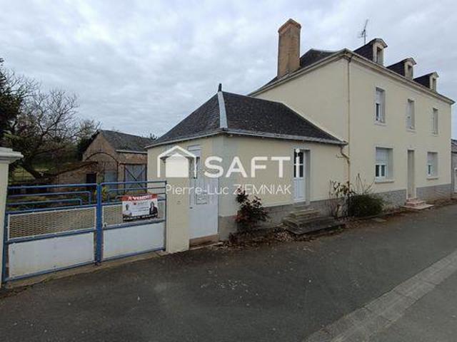 Villa 4 chambres, Bouessay Pays de la Loire 53290 ES98110049