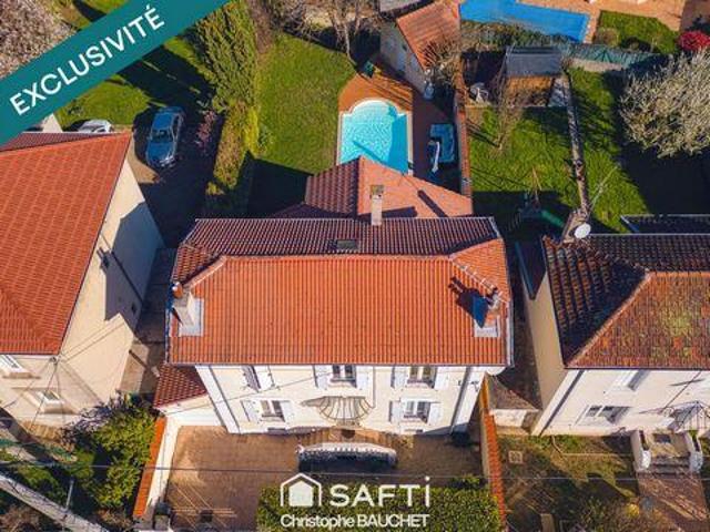 Villa 4 chambres, Bourg Rhône 01000 DS100728397