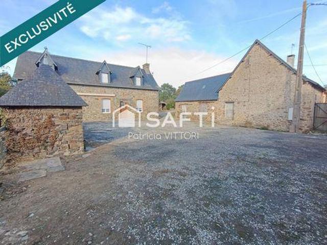 Villa 4 chambres, Bourgon Pays de la Loire 53410 DLS105690744