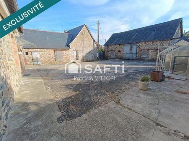 Villa 4 chambres, Bourgon Pays de la Loire 53410 ES105690744
