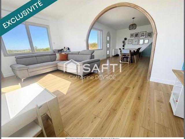 Villa 4 chambres, Bournonville Nord 62240 DS101930553