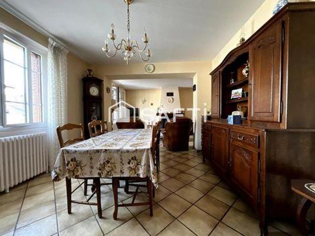 Villa 4 chambres, Boussac Limousin 23600 ELS104404124