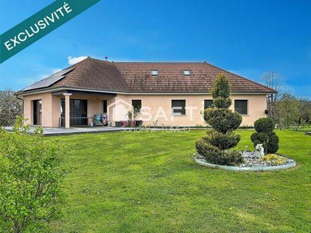 Villa 4 chambres, Brainans Franche 39800 DS100683054