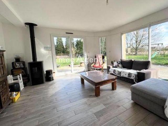 Villa 4 chambres, Brionne Haute 27800 DLS104829856