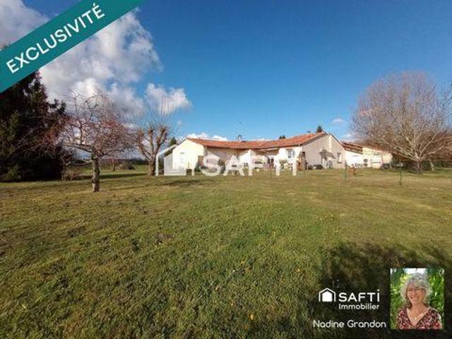 Villa 4 chambres, Brie Poitou 16210 DS102706133
