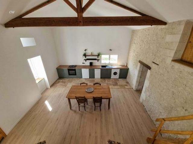 Villa 4 chambres, Brie Poitou 16210 ES101099635