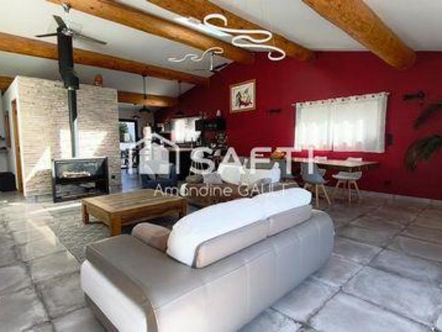 Villa 4 chambres, Brouzet Languedoc 30580 ES100851923