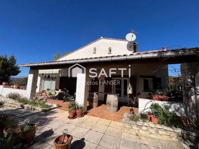Villa 4 chambres, Brouzet Languedoc 30580 ES101197517