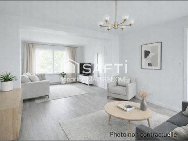 Villa 4 chambres, Bruay Nord 62700 ES101488882