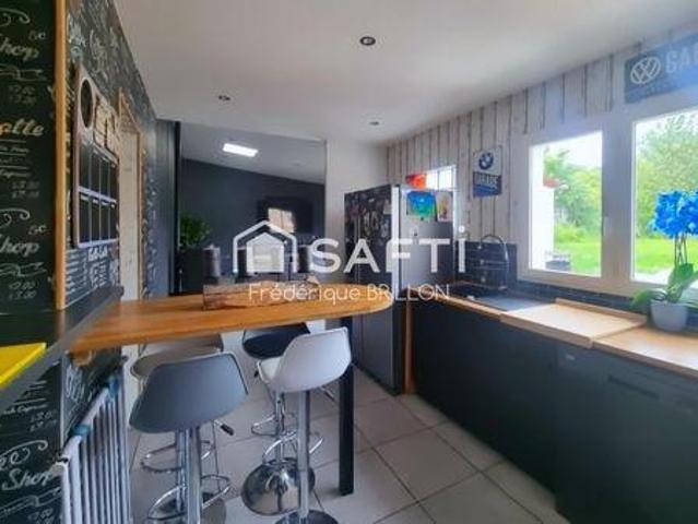 Villa 4 chambres, Bruay Nord 62700 ES102472898