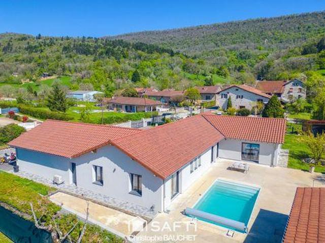 Villa 4 chambres, Cuisiat Rhône 01370 DS103617497